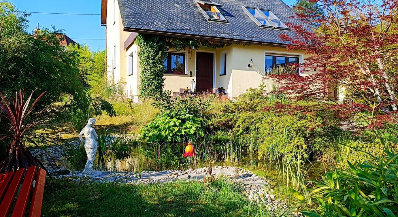 Ferienhaus Und Ferienwohnung "Am Waldsaum" Курорт-Гориш Экстерьер фото